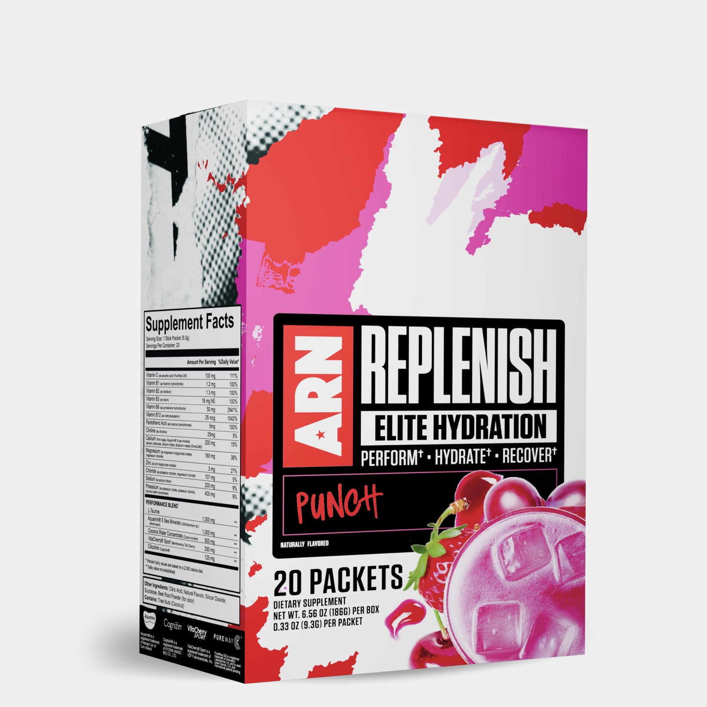 Replenish | Elite Hydration - 20 ct.