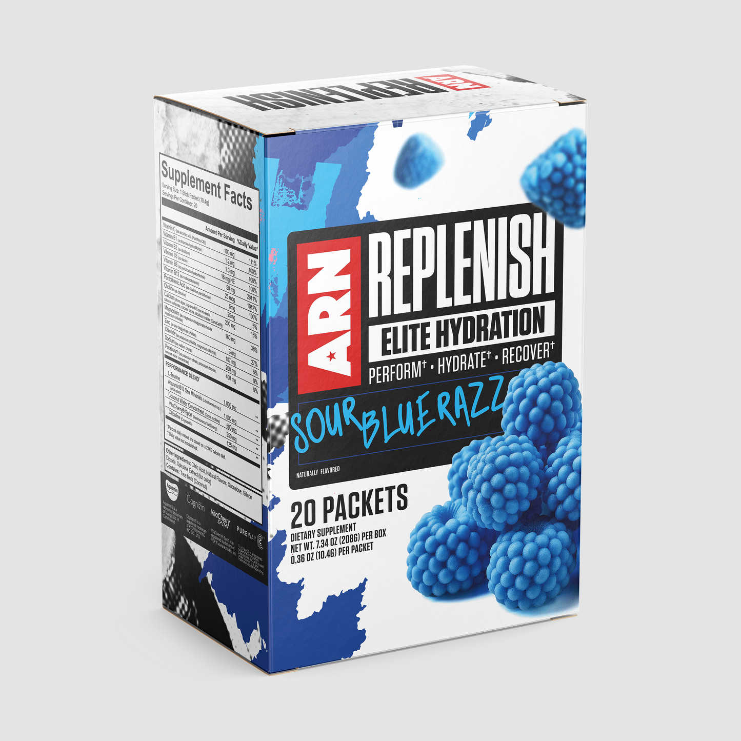 Replenish | Elite Hydration - 20 ct.