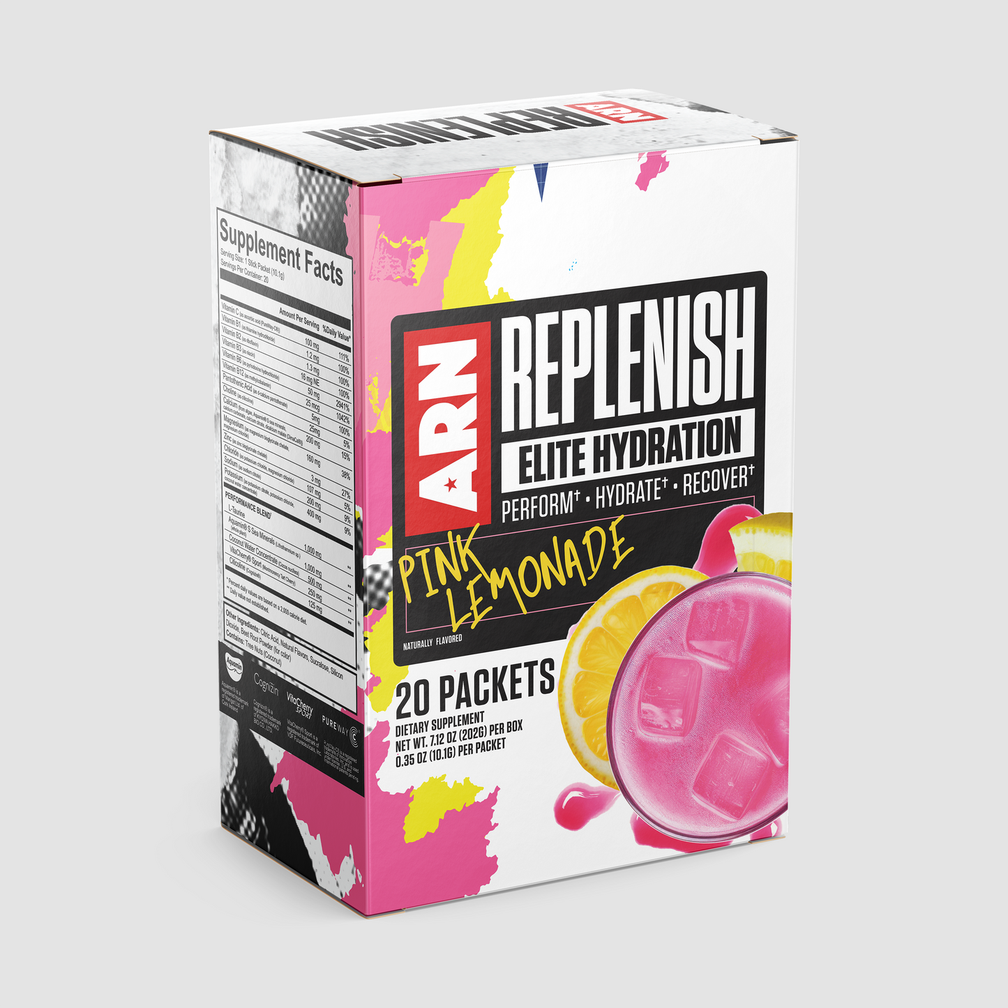 Replenish | Elite Hydration - 20 ct.