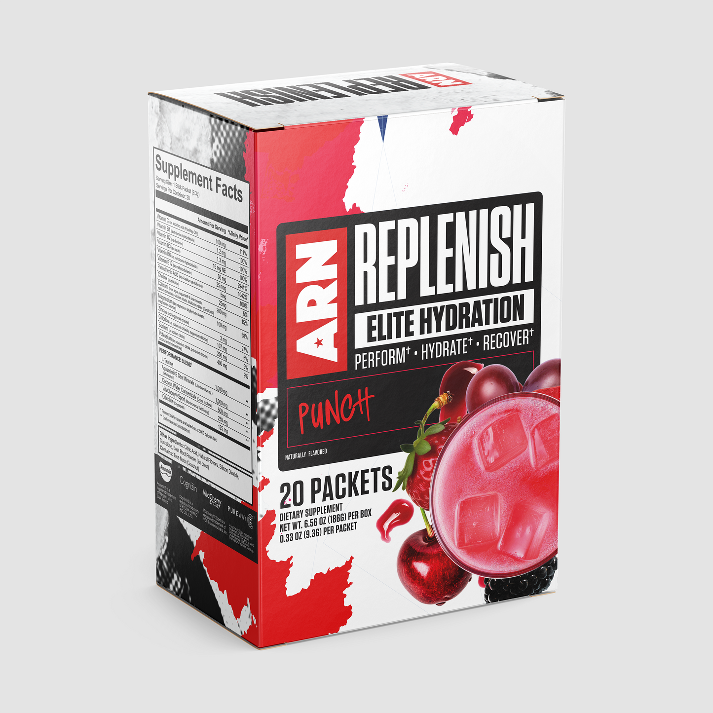 Replenish | Elite Hydration - 20 ct.