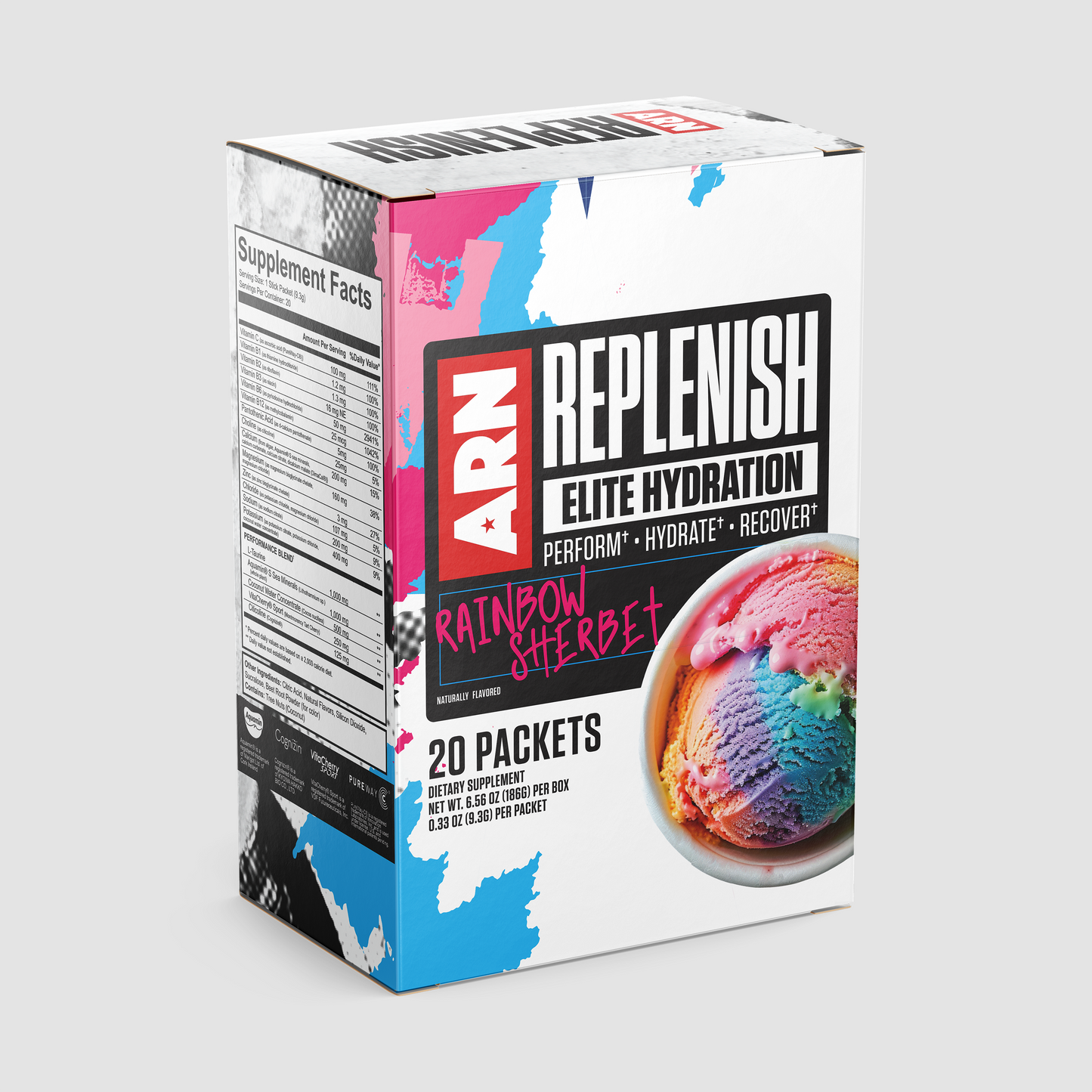 Replenish | Elite Hydration - 20 ct.