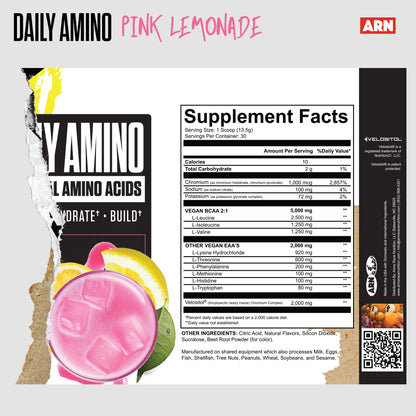 Daily Amino | Essential Amino Acids