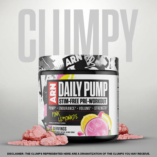 Clumpy Pump | Stim-free Pre-Workout