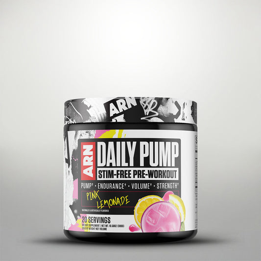 Daily Pump | Stim-free Pre-Workout