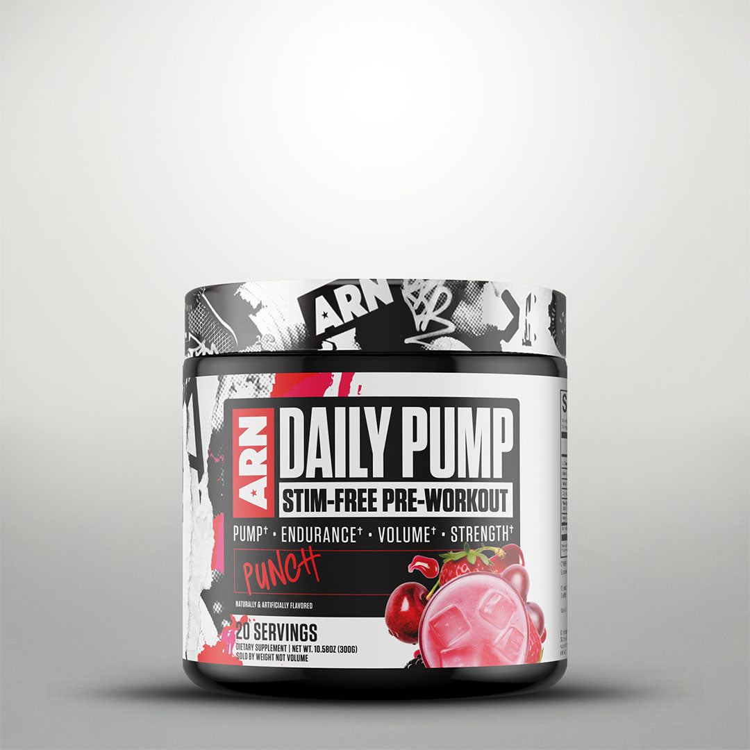 Daily Pump | Stim-free Pre-Workout