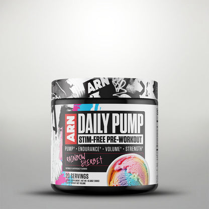 Daily Pump | Stim-free Pre-Workout