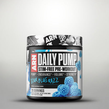 Daily Pump | Stim-free Pre-Workout