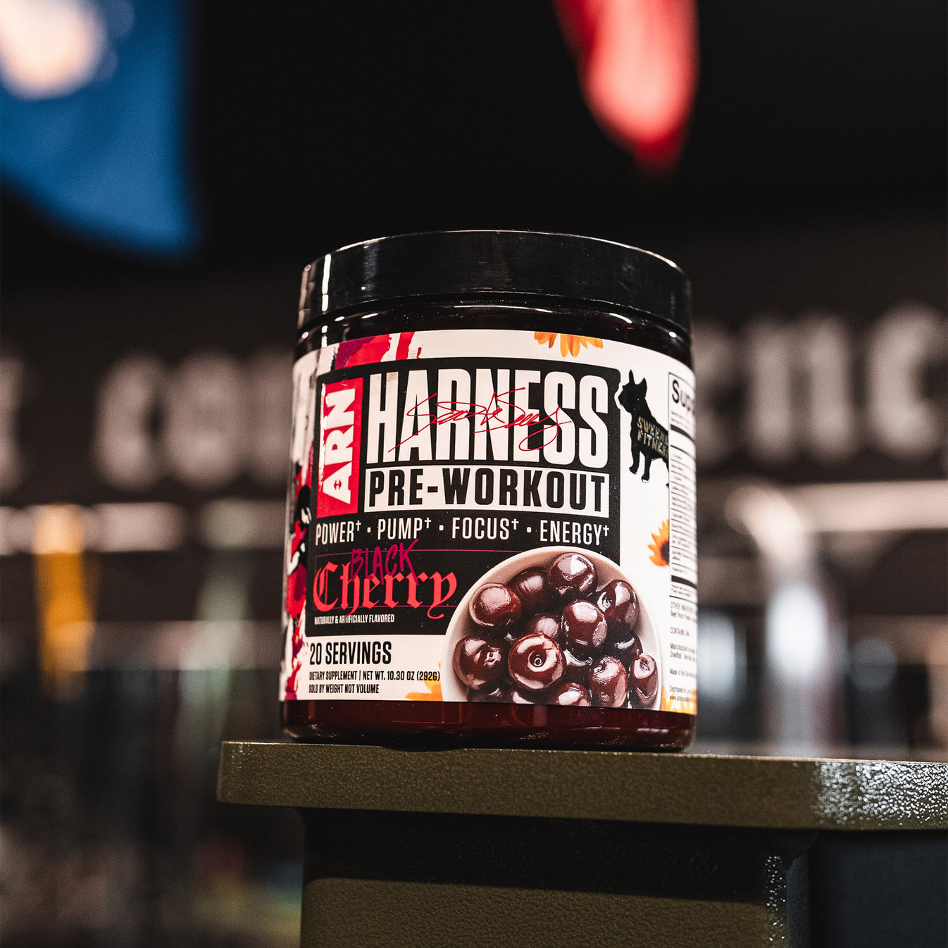 Harness PreWorkout Arms Race Nutrition