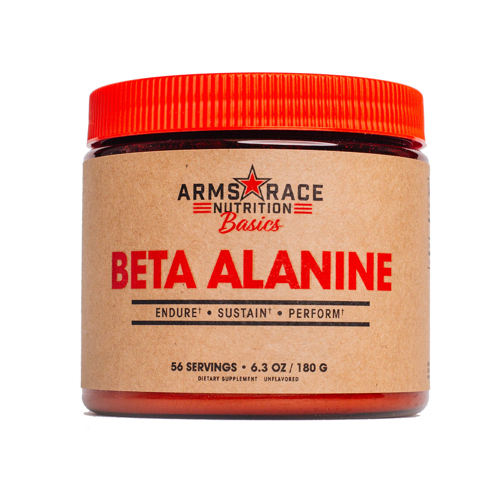 ARN Basics Beta Alanine Supplement - Enhance Performance – Arms Race  Nutrition