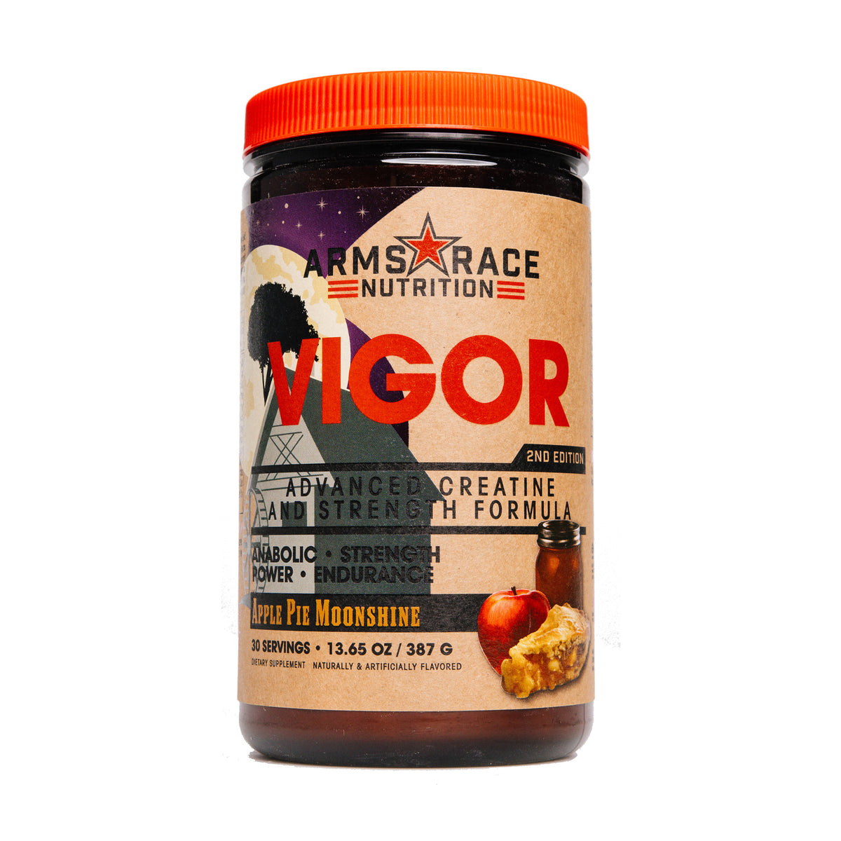 Arms Race Nutrition VIGOR 2nd Edition Advanced Creatine & Strength