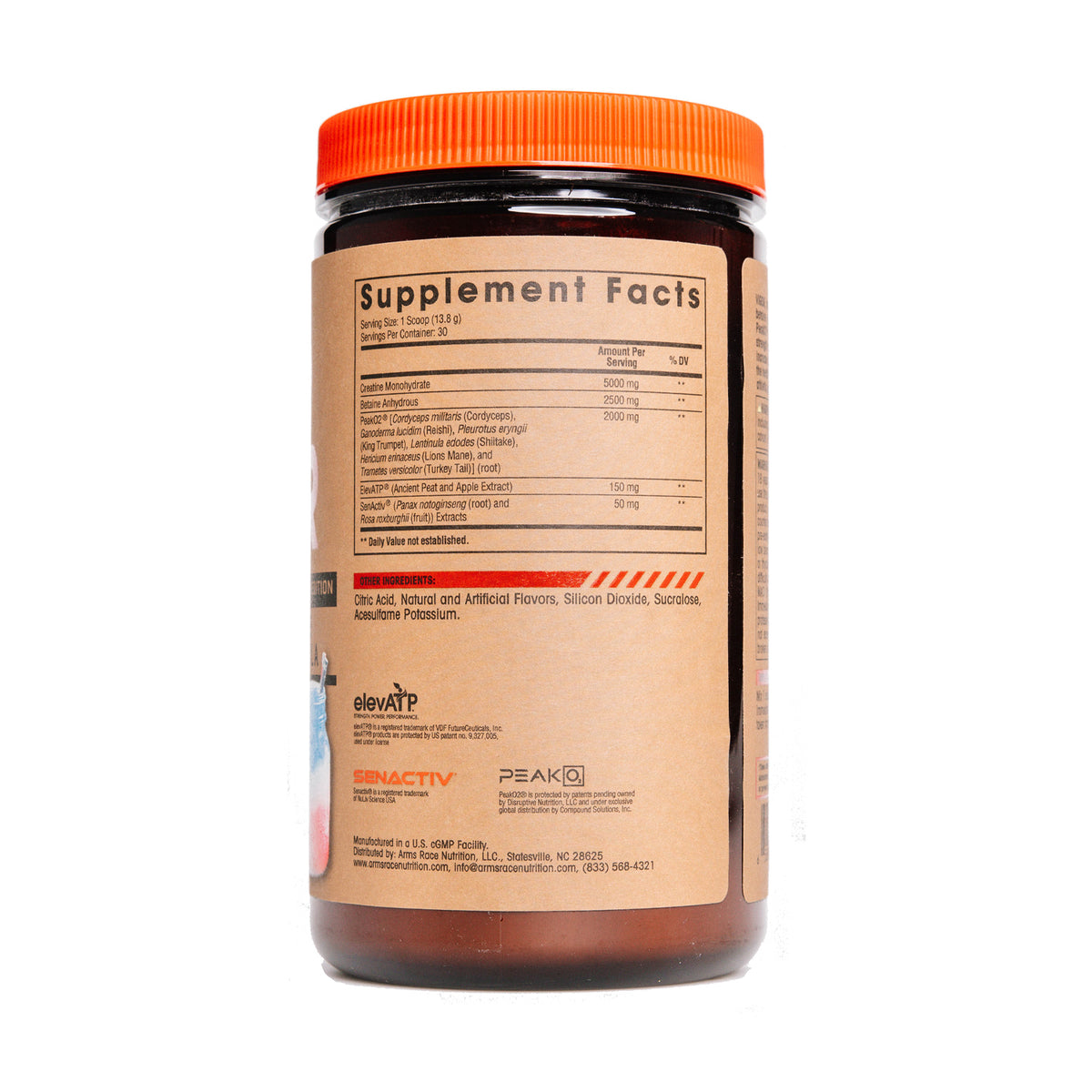 Arms Race Nutrition VIGOR 2nd Edition Advanced Creatine & Strength